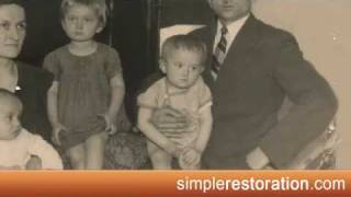Old Photo Restoration. Extreme Photoshop Retouching. screenshot 5