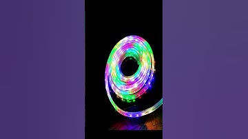 RGB Rope Strip Light #shorts