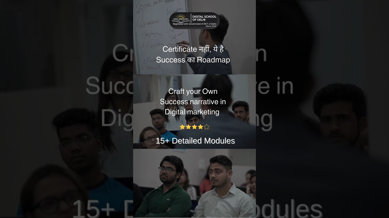 Get Hired Faster: Acquire In-Demand Digital Marketing Skills 
