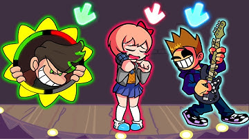 FNF Character Test | Gameplay VS My Playground | Eddsworld, Final Theory