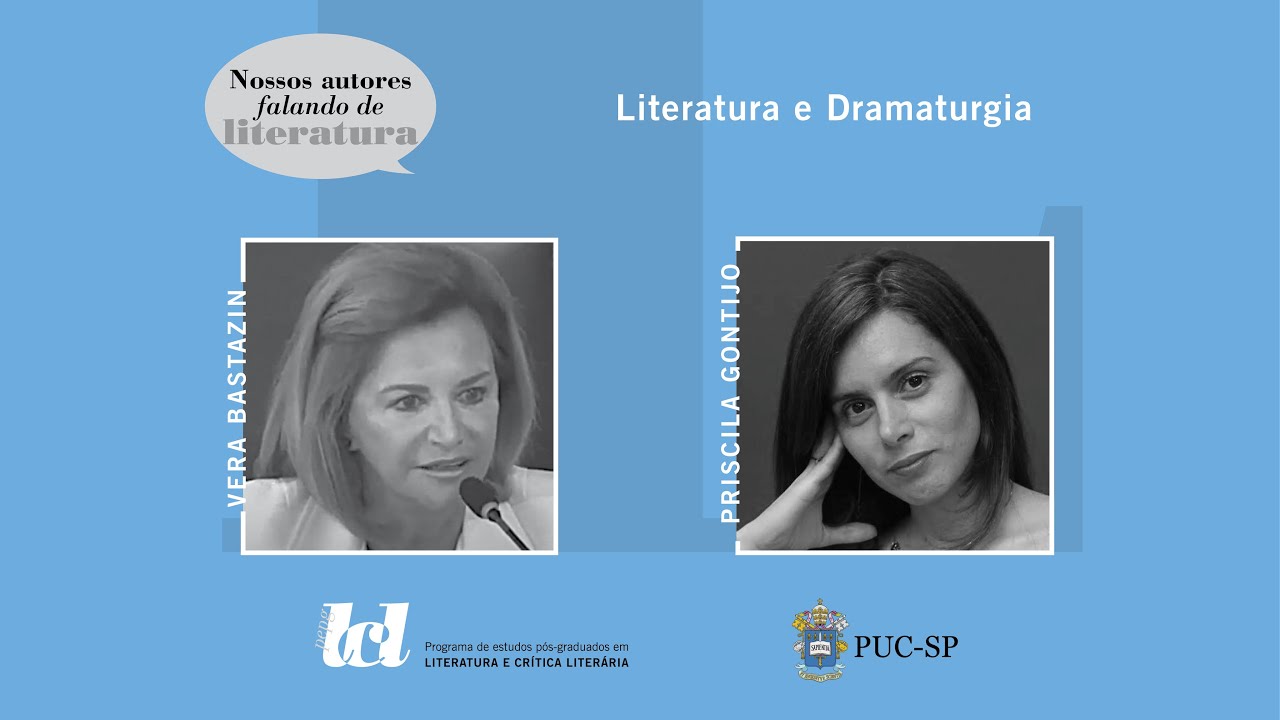 Nossos autores falando de literatura - Priscila Gontijo