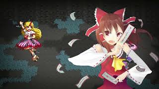 The Genius of Sappheiros V - Boss 22: Yuugi
Basically a variation of the Anastasia fight. Yuugi will use only physical attacks that are all strike element, so Poison Shield + Provoke will stop most of her hits from reaching your back row, then Holland Doll will stop Alice from being hurt. You could also use Aya to evasion tank her. She uses Berserker Soul halfway through the fight but its pretty much just more of the same, and she wont use Knockout in Three Steps under Berserker Soul any more anyhow so its not really any more dangerous.
With Yuugi joining, most of the 7-8 star material quests will open up. They give out otherwise really-hard-to-farm things for free but feature bosses that are statistically on par with the lingering summer heat final boss. However, most of them have some kind of weakness pattern-wise or ailment-wise, so next segment of the game is gonna be a lot of farming that result in a marked improvement in equipment selection. The Genius of Sappheiros V - Boss 22: Yuugi