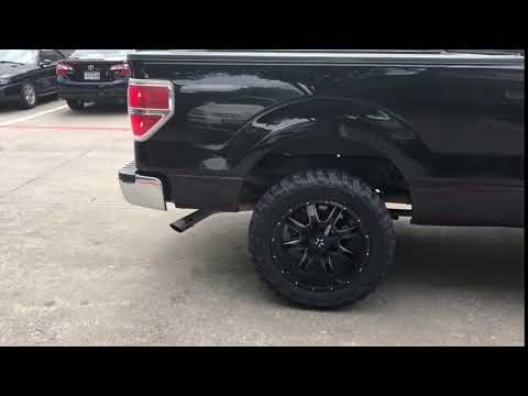 2012 Ford F-150 3.7: V6 | Flowmaster Super44 Muffler | Stock Pipes