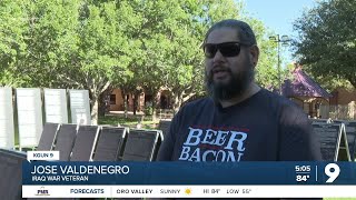 American Veterans Traveling Tribute brings healing and honor to Sahuarita