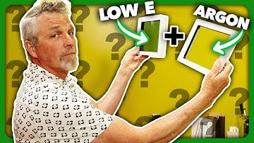 Low-E and Argon Windows | Does It Help?