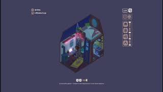 Virtual Cottage ll 10 minute Lofi Studying Relaxing Music