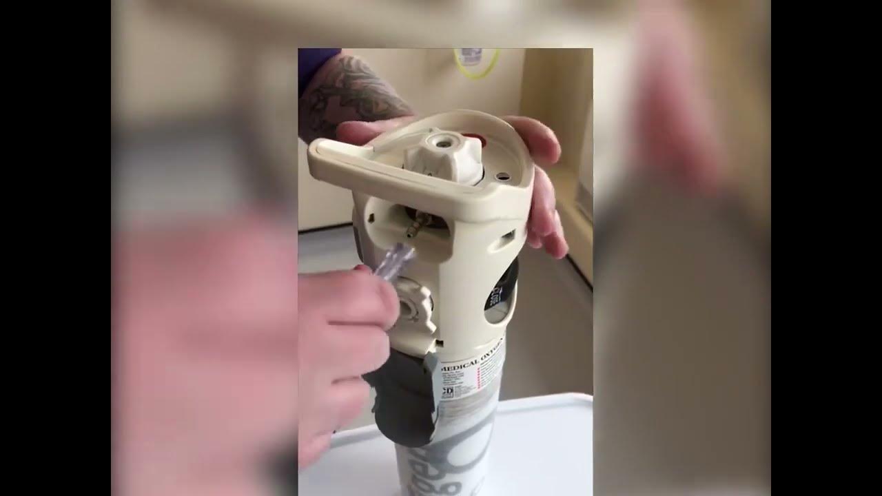 O2 Cylinder - YouTube