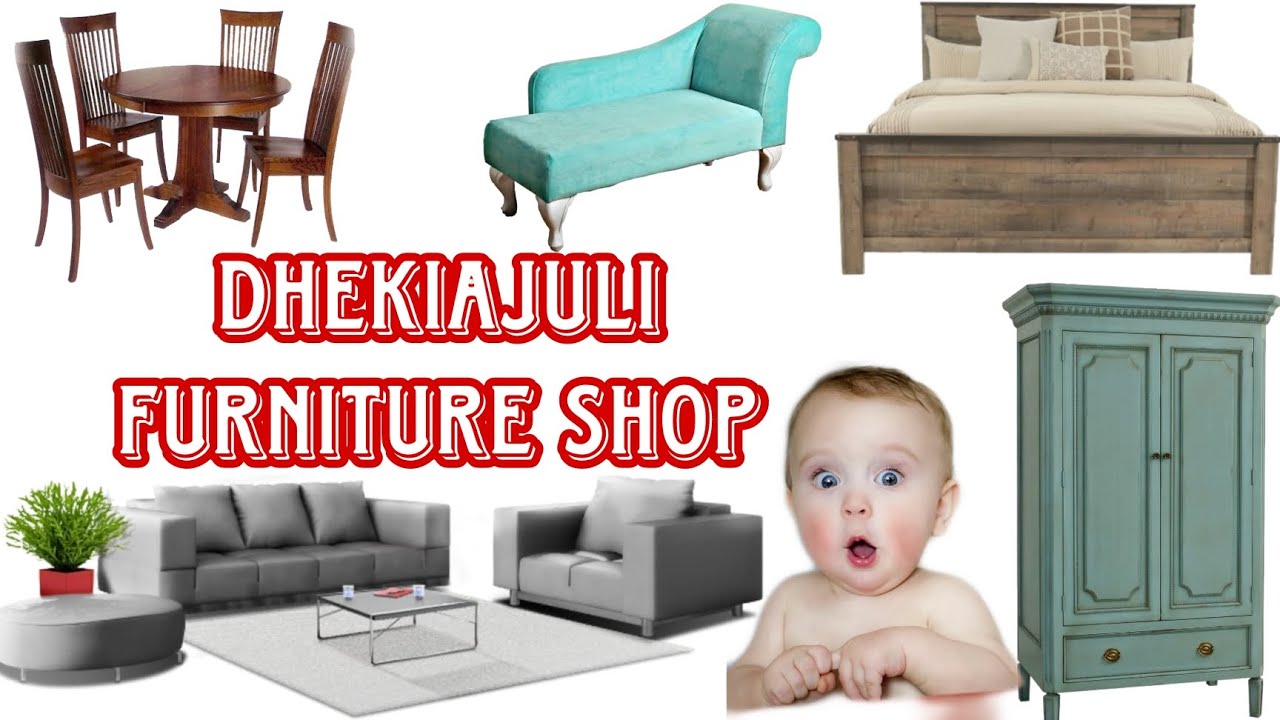 Wooden furniture shop Dhekiajuli Furniture market vlog furniture