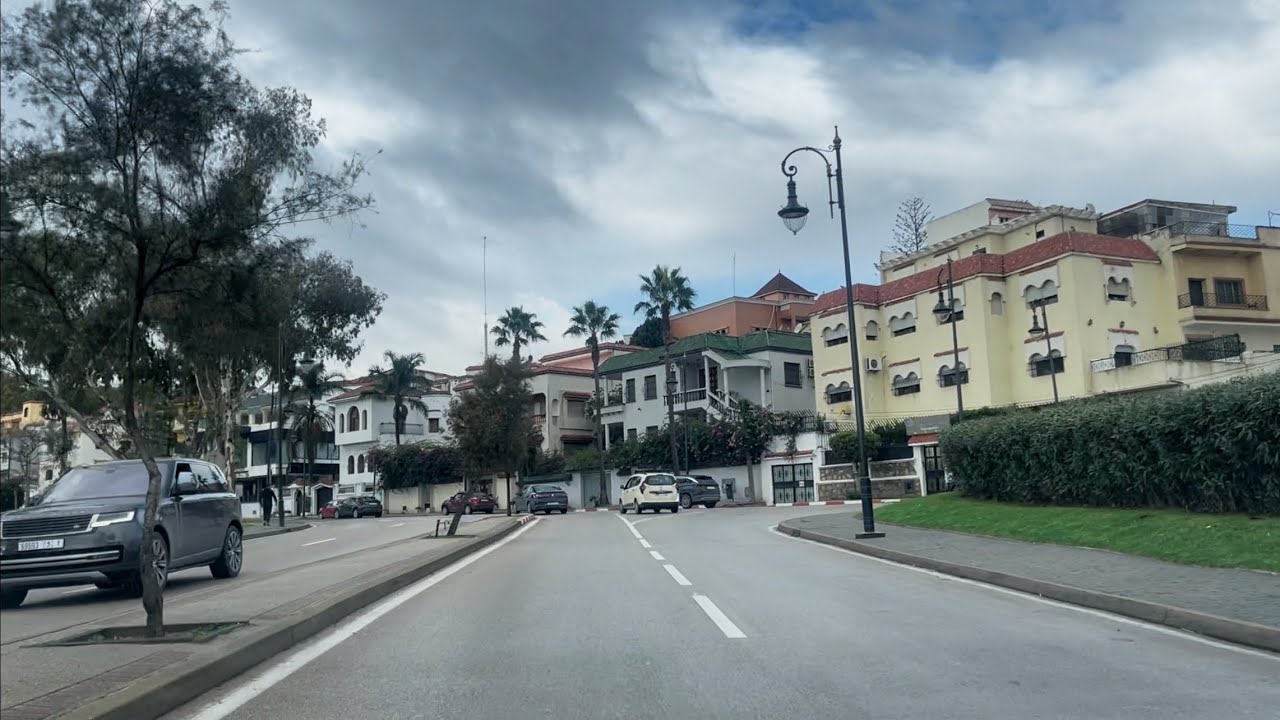 جولة في مدينة طنجة من درادب الى القرية الرياضية.. شاهد جمال المدينة في أجواء ممطرة.. 🇲🇦🌧️