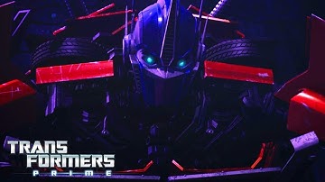 Optimus Prime Rolling Out | Transformers: Prime | Cartoon | Animation | Transformers Official