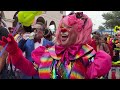 Peruvian clowns celebrate National Clown Day parade