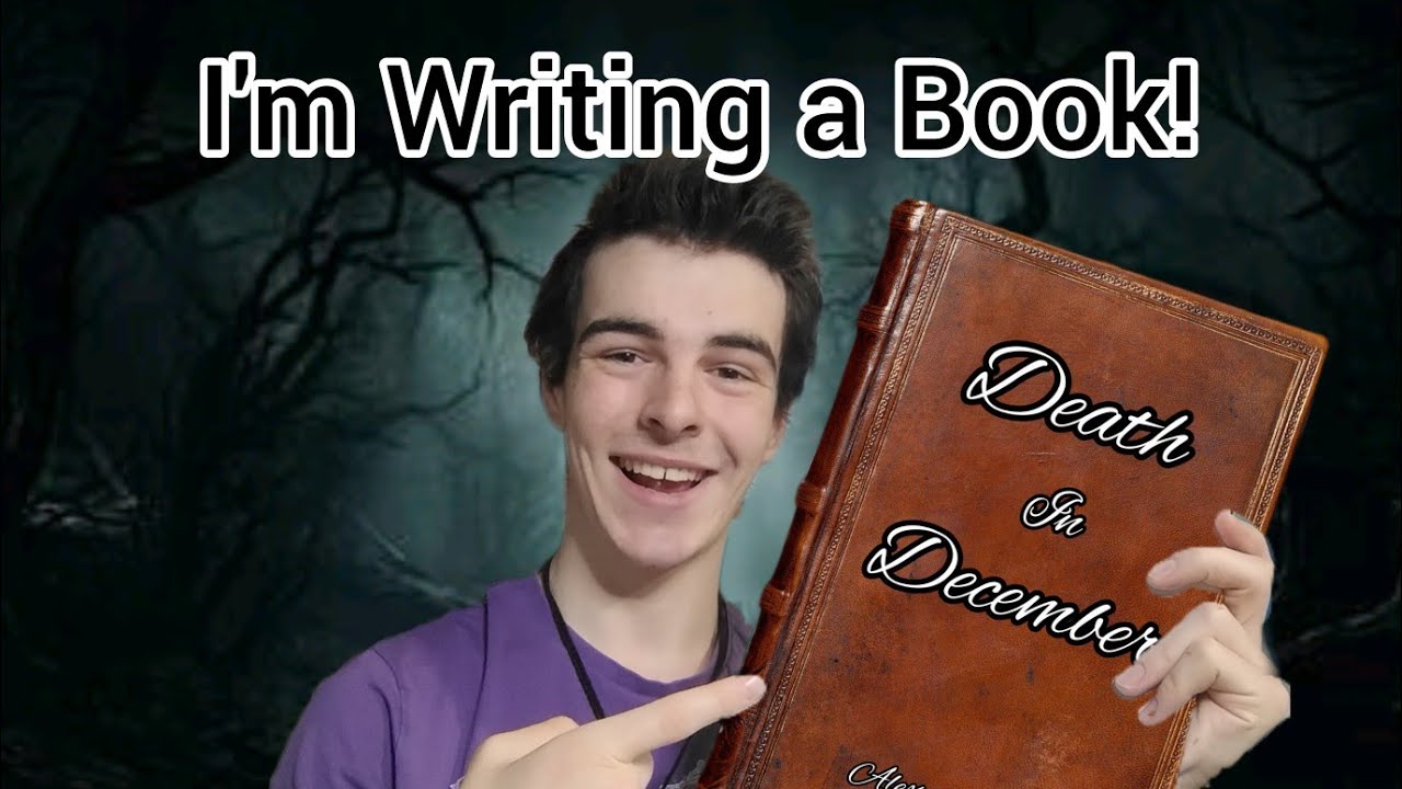 I'M WRITING A BOOK! (Vlog 4) - YouTube