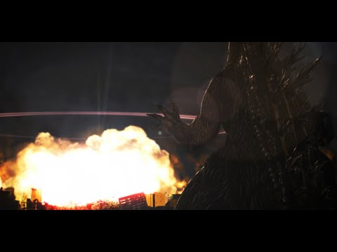 【MMD】地球破壊命令　ゴジラ×ガイガン【予告編ロング】