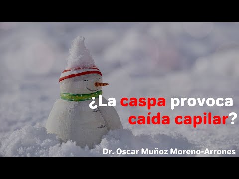 Vídeo: ¿Puede La Caspa Causar La Caída Del Cabello?