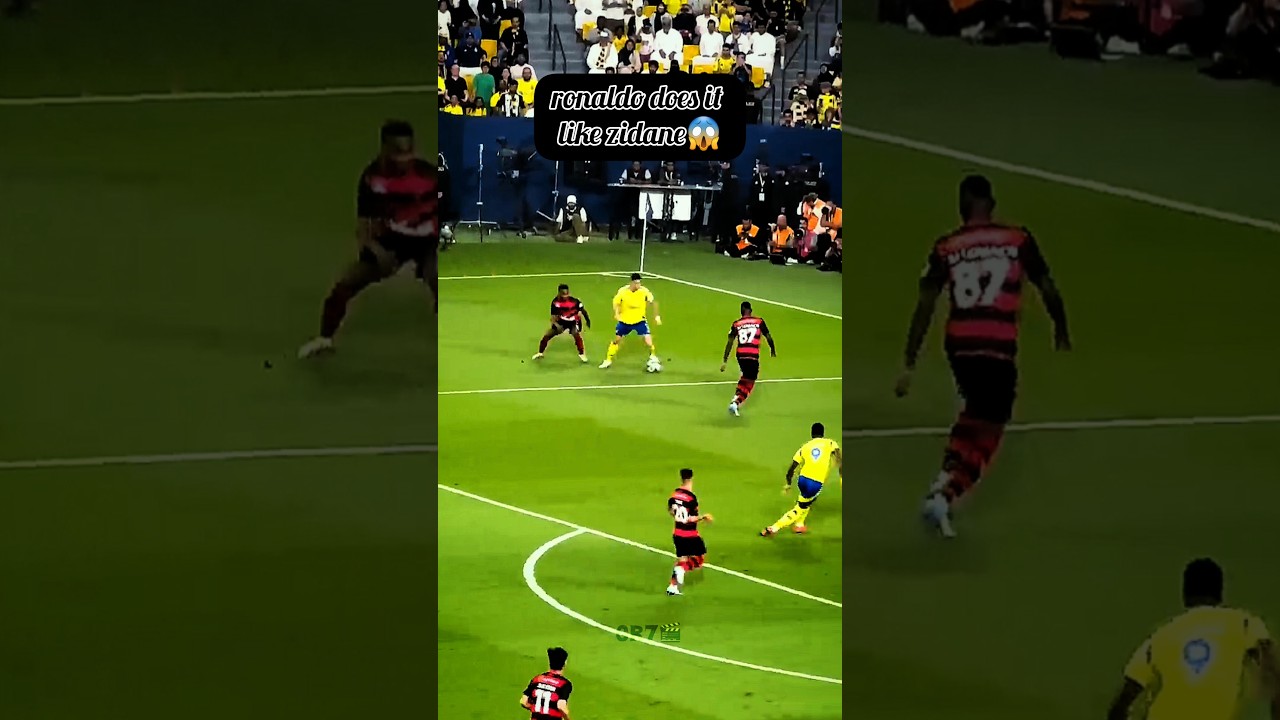 Ronaldo Goals & Skills⚽️😱 