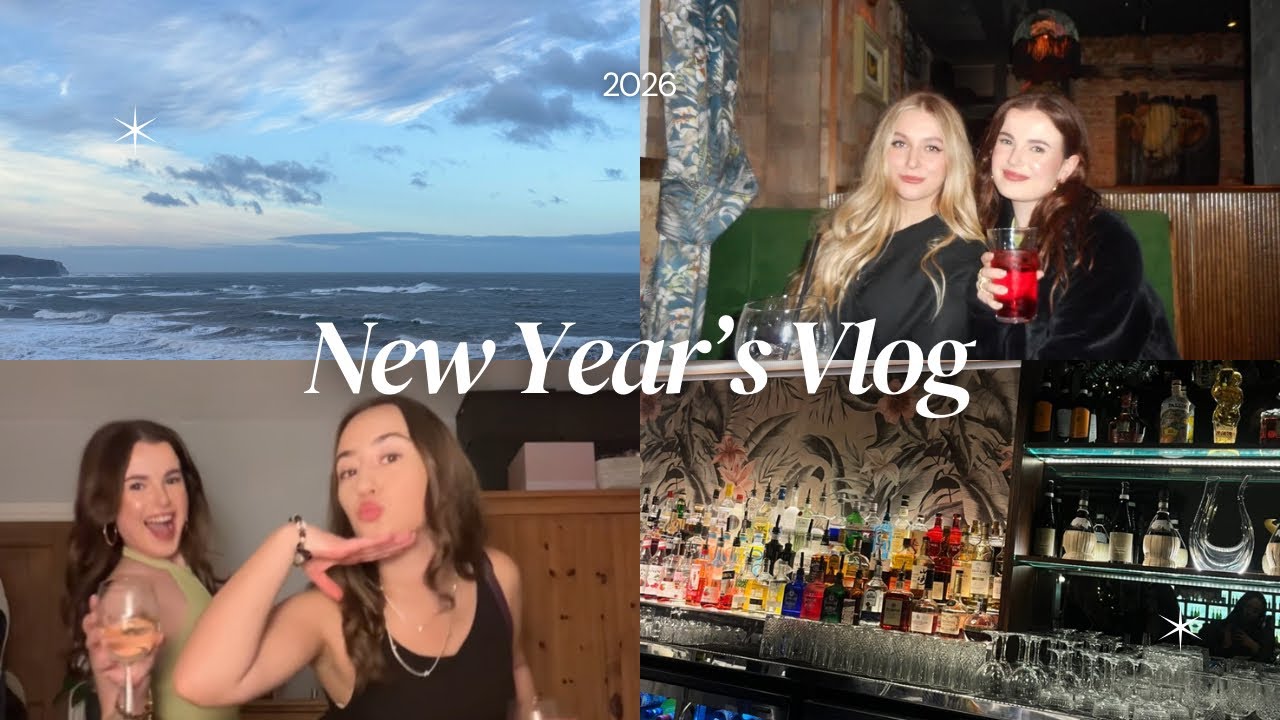 NYE & New Year’s Day Vlog! 