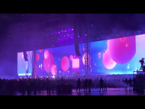 马来西亚 五月天演唱会 后来的我们 feat 奶茶 刘若英