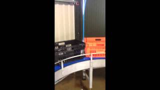 Automated Tray Handling & Washing Line