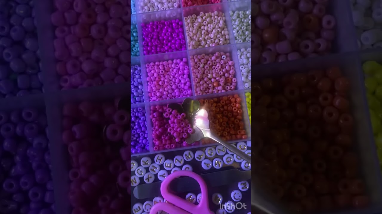 Seed bead rainbow bracelets 🌈