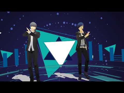 P3 Makoto / P4 Yu Roki Roki MMD