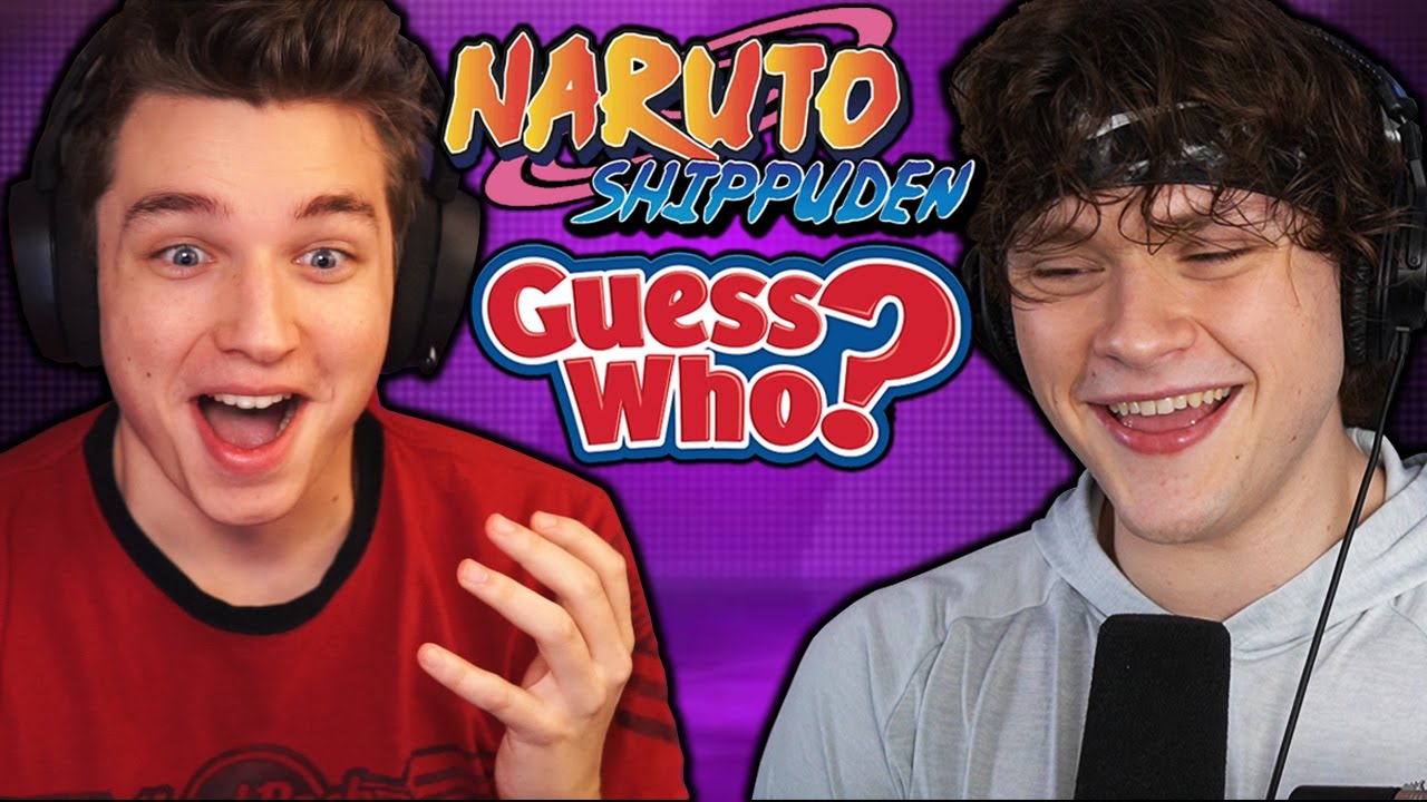 NARUTO GUESS WHO WITH HEISUTEN!!