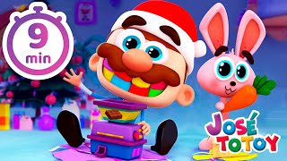 Stories for kids - 9 Minutes Of Jose Comelon Christmas Stories!!! Totoy Full Episodes