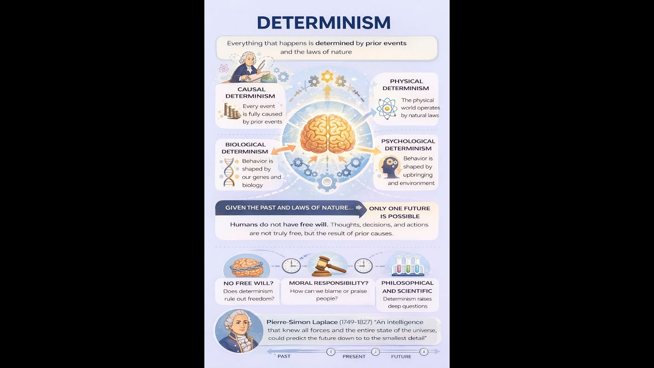 The Big Bang Wrote Your Life Script