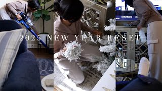 HOME RESET 2025 | Christmas Undecorate With Me | CLEAN WITH ME