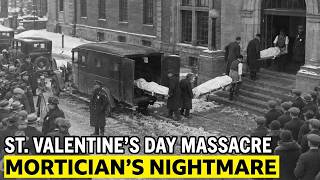 Gross Reality Of Being the St. Valentines Day Massacre Mortician - Hollywood Did NOT Show THIS!