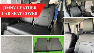JIMNY JB74 Suzuki Original Leather Seat Cover