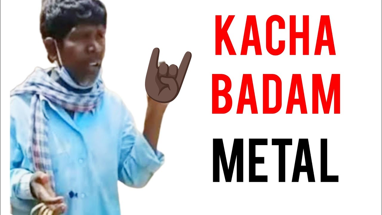 KACHA BADAM METAL | ABEL and JABEZ 