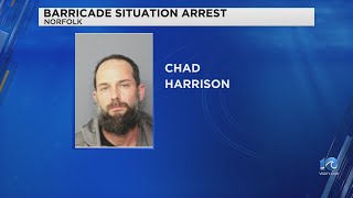 6-hour overnight barricade in Norfolk ends with arrest