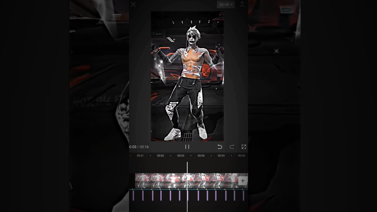 Dancin Velocity 🔥// Capcut editing tutorial, ff edit tutorial, lobby edit ff 