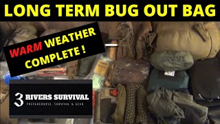 USMC ILBE Long Term Warm Weather Bug Out Bag