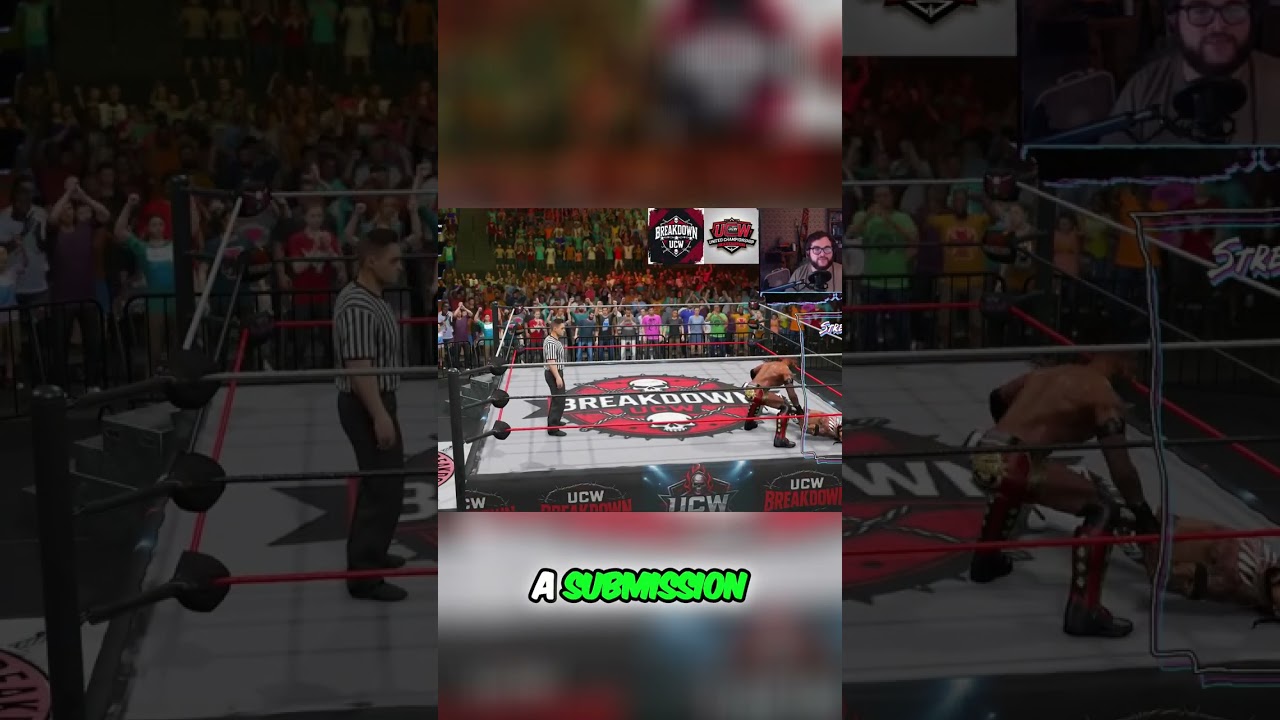 Brutal Wrestling Match: Takedowns, Counters, and Submission Battles!