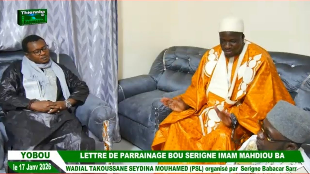 YOBOU LETTRE DE PARRAINAGE BOU SERIGNE IMAM MAHDIOU BA