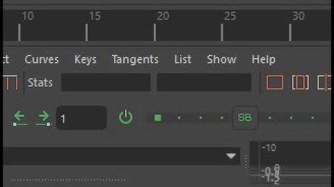 The retiming tool you didnt knew you already had in Maya!