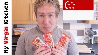 TASTING SOME SINGAPORE TREATS