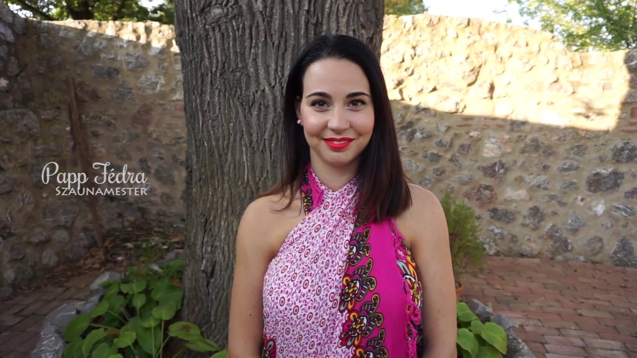 Papp Fédra Szaunamester (Hertelendi Termálfürdő)