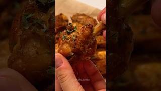 🍗 Crispy Chicken Wings #chickenwings