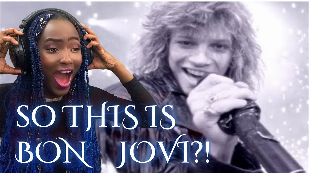 EMOTIONS RAN WILD!!  BON JOVI - LIVIN’ ON A PRAYER IS BEAUTIFUL! (SINGER FIRST REACTION)