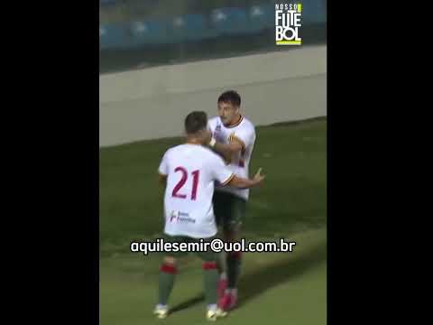 Assista aos gols do empate entre Ferroviário e Sampaio pela Série C nesta segunda-feira em Fortaleza