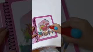 Jungle Magic Doodle Waterz - Reusable I Water Colouring Book