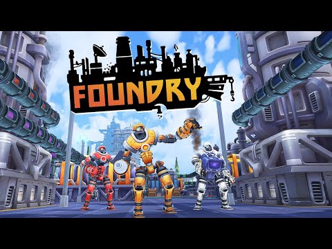 НОВЫЙ КЛОН САТИСФАКТОРИ и ФАКТОРИО? 💥 | Играем в FOUNDRY