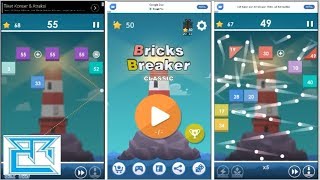 Android Games Bricks Breaker Classic Gameplay Trailer screenshot 3