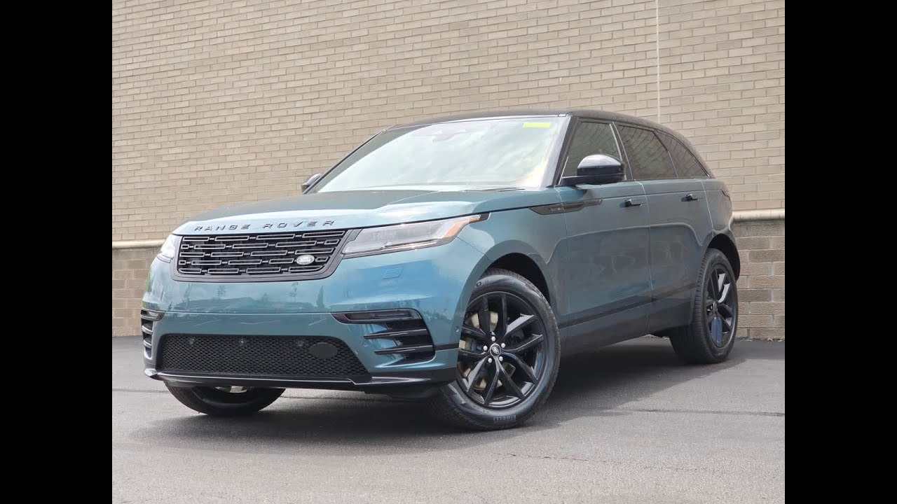 2026 Land Rover Range Rover Velar Dynamic SE Dayton, Cincinnati ...