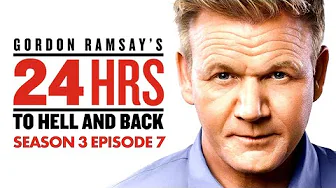 24 HOURS TO HELL & BACK: The Park Restaurant & Bar | Gordon Ramsay