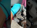 2020 #Chrysler #Pacifica #brake #pads replacement. Caliper motor retract #diy #brokenparts part 2