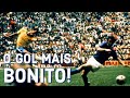 REVEJA O GOL DO CAPITÃO CARLOS ALBERTO TORRES NA FINAL DA COPA DE 70. O JOGADOR MORREU HOJE 