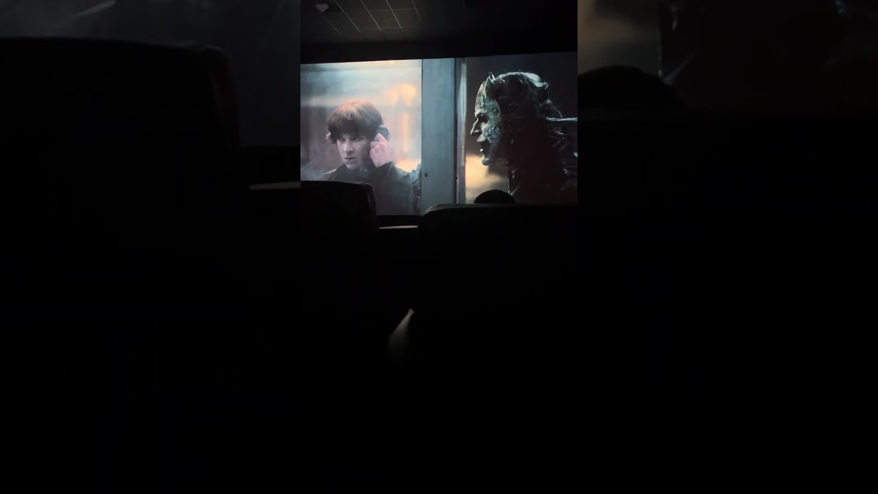 Black phone 2 first grabber scene 